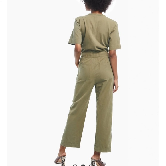 Shirley utility jumpsuit - Picture 2 of 4